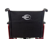 Karman Healthcare Deluxe Bariatric Transport Wheelchair - 450 lbs Cap - Senior.com Transport Chairs