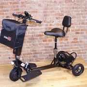 Glion Snap-N-Go Scooter Accessories - Senior.com scooter Parts & Accessories