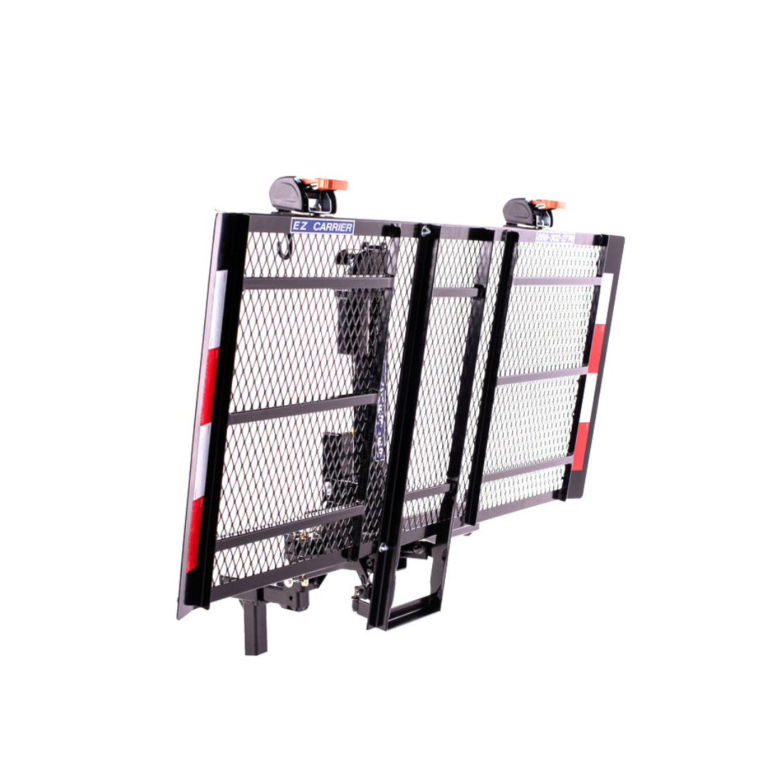 EZ Carrier Electric Vehicle Lift – Manual Fold Up - Semi Automatic - Senior.com