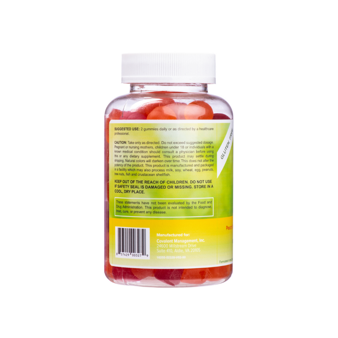Focus Vitamin D-3 Immune System Support Gummies - 45 Day Supply - Senior.com Vitamins & Supplements