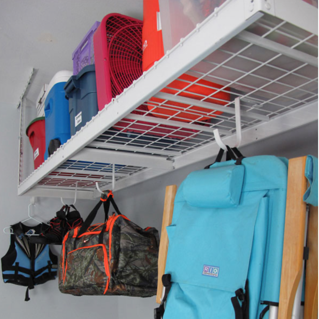 MonsterRax – 2×8 Overhead Garage Storage Rack - Senior.com Storage Racks