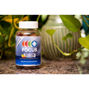 Focus Multivitamin Supports Overall Health & Increases Energy Gummies - Senior.com Vitamins & Supplements