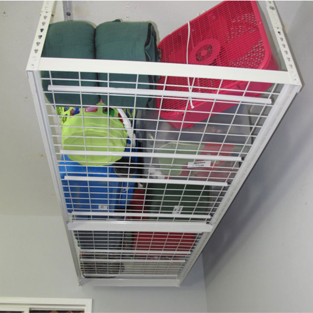 MonsterRax – 3×8 Overhead Garage Storage Rack - Senior.com Storage Racks