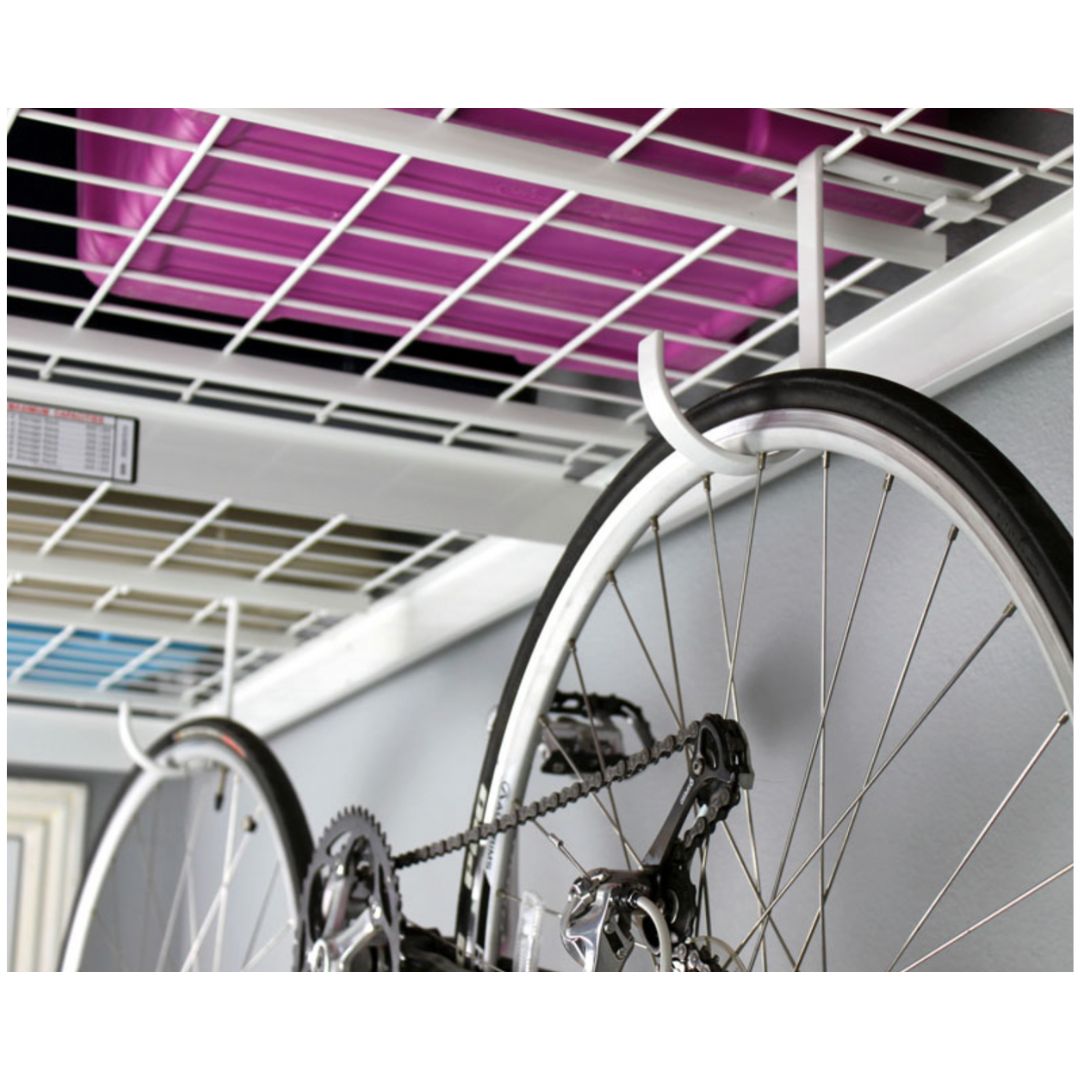 Saferacks MonsterRax Storage Rack Deck Hooks- 2 Piece - Senior.com Storage Rack Accessories