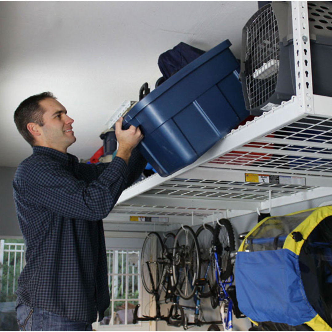 MonsterRax – 4×8 Overhead Garage Storage Racks - Senior.com Storage Racks