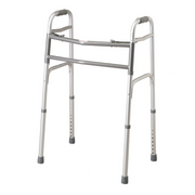 Medline Bariatric Extra Wide Folding Walker -  Supports up to 500 lbs - Senior.com Walkers