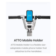 Moving Life Phone Holder for the Atto Mobility Scooter - Senior.com Cell Phone Holders