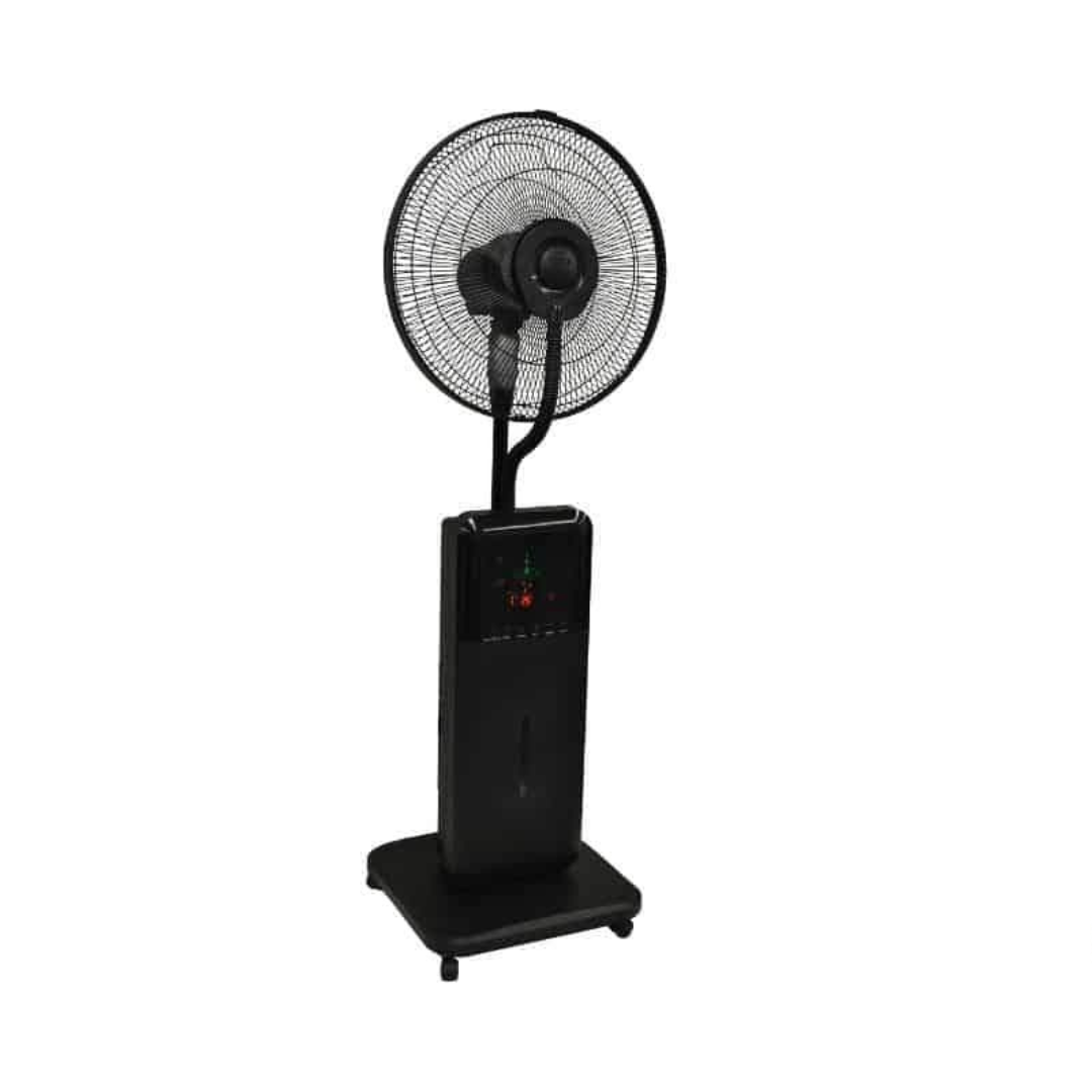 SUNHEAT Ultrasonic Dry Misting Fan with Bluetooth Technology & Mosquito Repellant - Senior.com Misting Fans