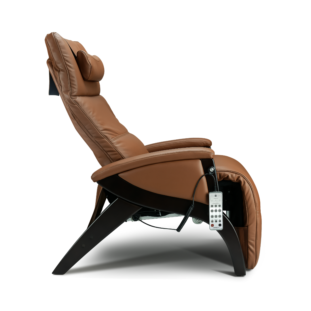 Svago ZGR Newton SV-630 Dual Power Infinite Position Zero Anti Gravity Recliner Chair with Heat and Air Massage - Senior.com Recliners