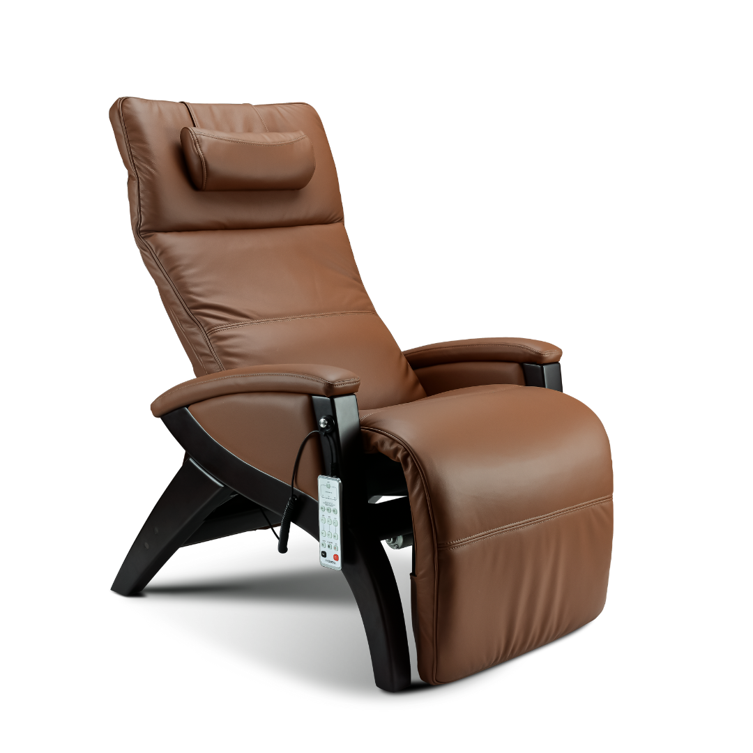 Svago ZGR Newton SV-630 Dual Power Infinite Position Zero Anti Gravity Recliner Chair with Heat and Air Massage - Senior.com Recliners