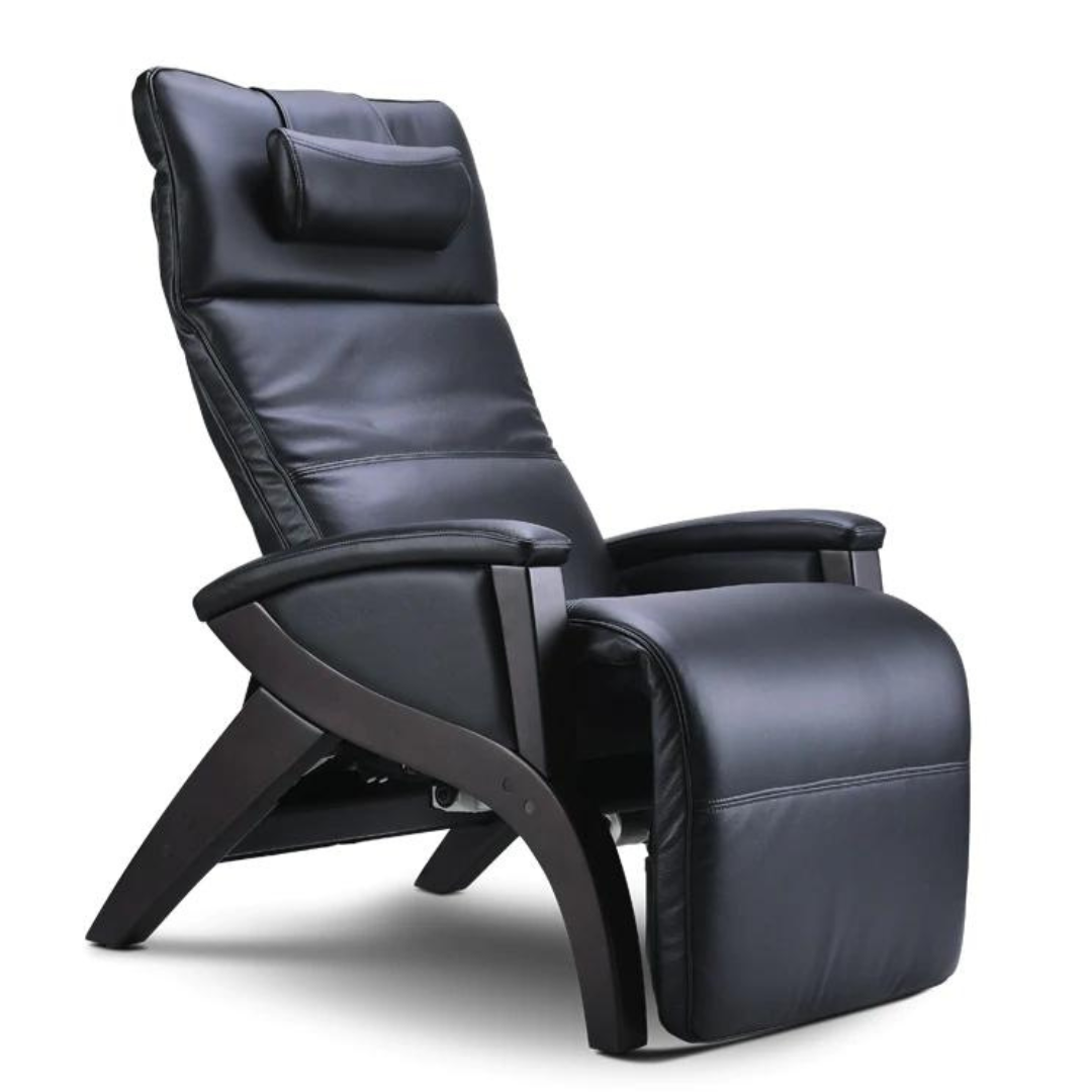 Svago ZGR Newton SV-630 Dual Power Infinite Position Zero Anti Gravity Recliner Chair with Heat and Air Massage - Senior.com Recliners