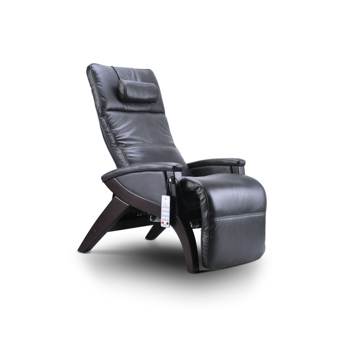 Svago ZGR Newton SV-630 Dual Power Infinite Position Zero Anti Gravity Recliner Chair with Heat and Air Massage - Senior.com Recliners