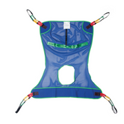Medline Manual Hydraulic Patient Lift with 6 Point Cradle - Senior.com Patient Lifts