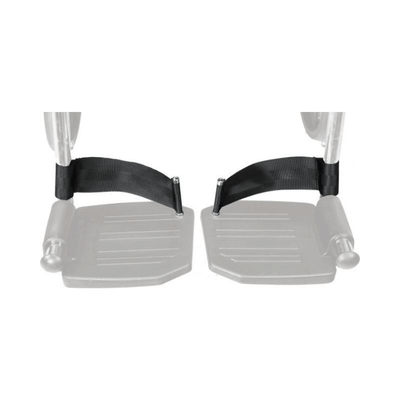 Drive Medical Heel Loops for Swing Away Foot Rest 1 Pair - Senior.com Wheelchair Parts & Accessories