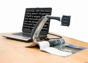 Enhanced Vision Transformer HD High Performance Portable Video Magnifier - Built In Wi-Fi - Senior.com Vision Enhancers