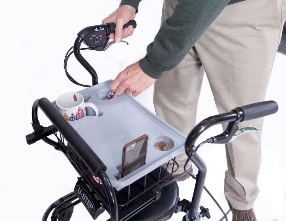 U-Step Rolling Walker Accessories - Senior.com Walker Parts & Accessories