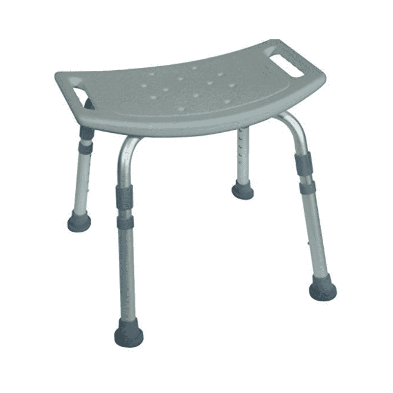 Drive Medical Bathroom Safety Shower Tub Bench Chair Gray - Senior.com Bath Benches & Seats