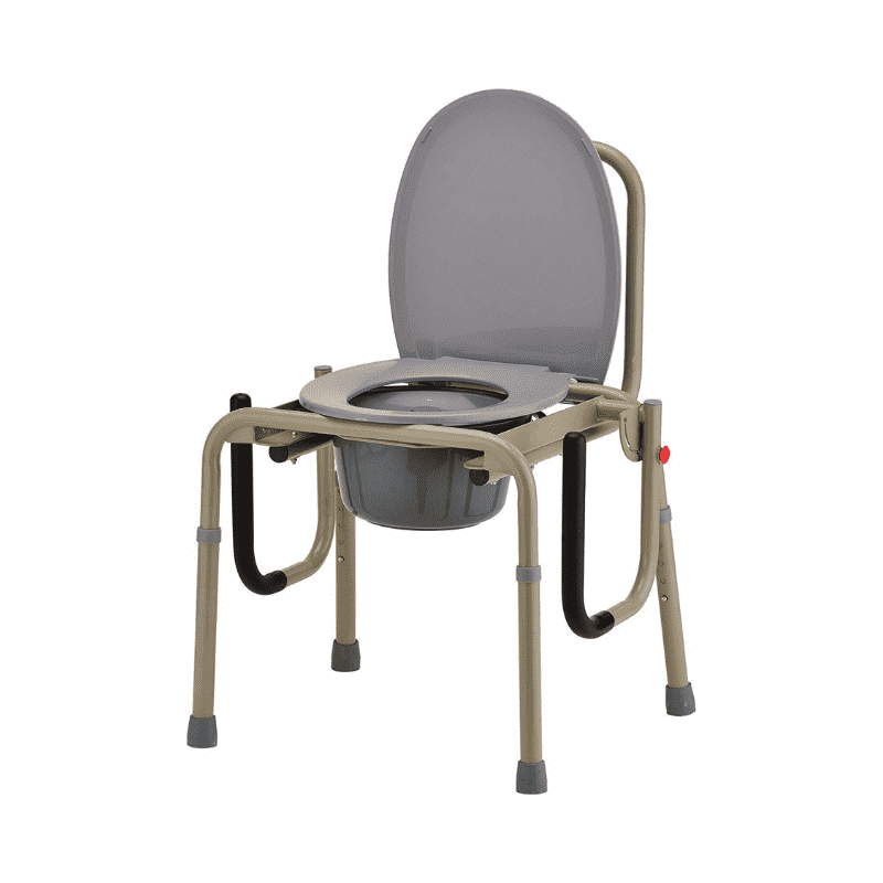 Nova Medical Drop-Arm Commode Chairs - Senior.com Commodes
