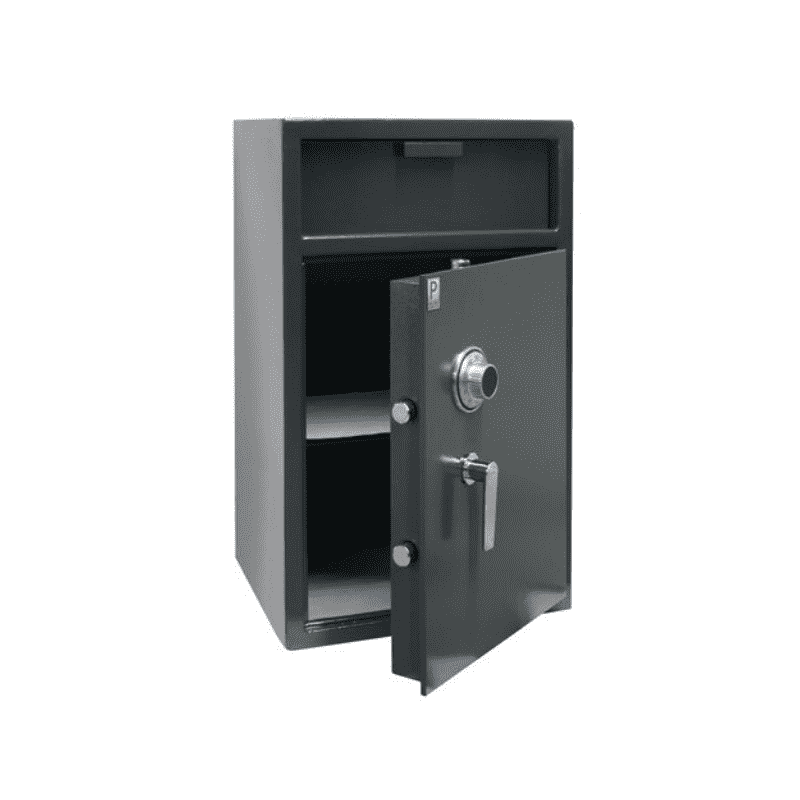 Protex Front Loading Extra Large Electronic Drop Depository Safe HD-9150D - Senior.com Security Safes