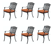 Comfort Care St. Tropez Outdoor Dining Chairs - Senior.com Patio Furniture