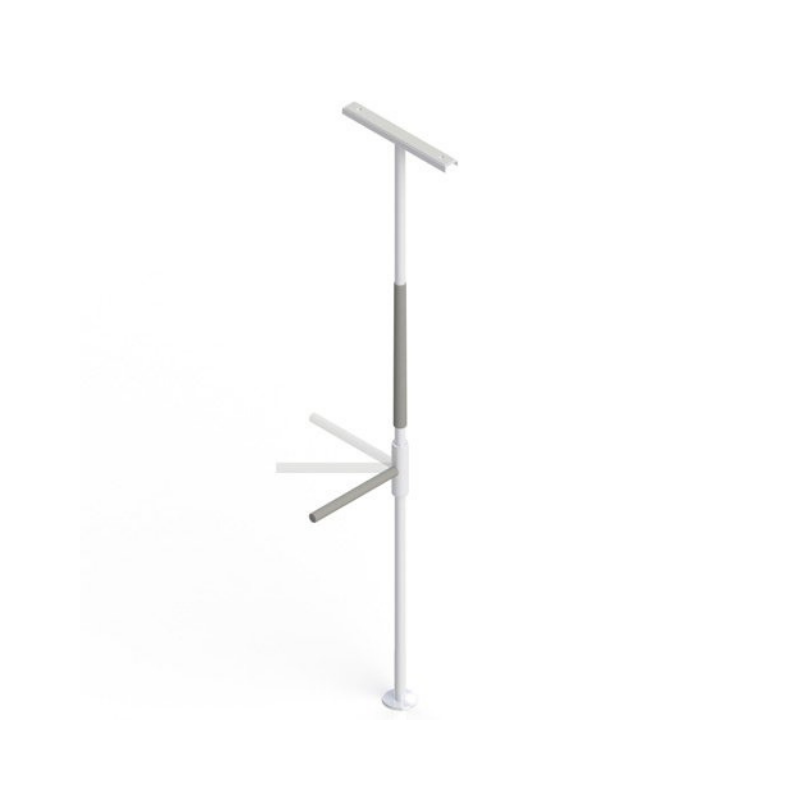 HealthCraft Bariatric Super Pole Household Fall Prevention Safety Bar - Senior.com Security poles