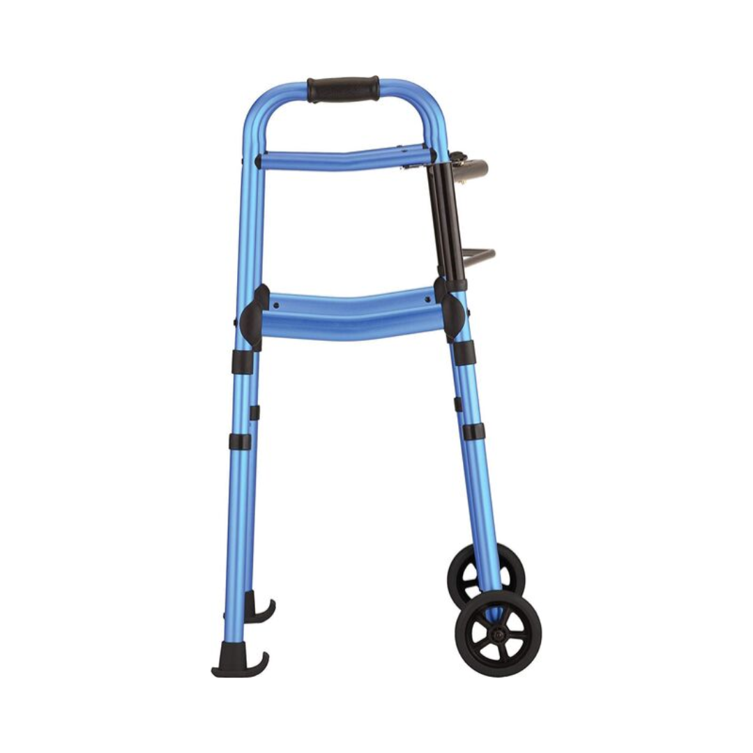 Nova Medical Walker Ski Glides - 7/8” Tube Shaft Diameter - Senior.com Walker Parts & Accessories