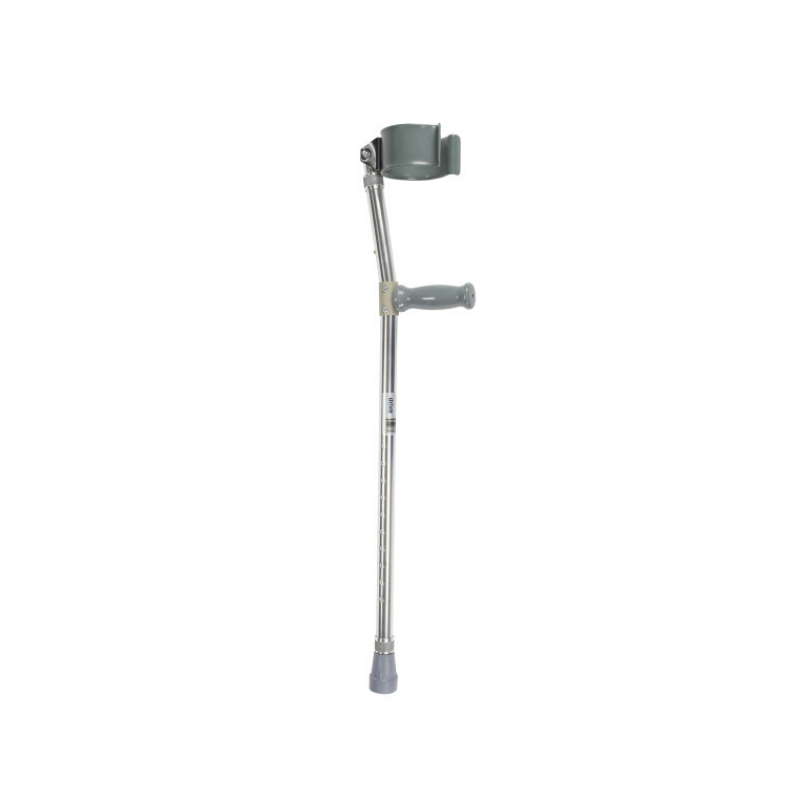 Drive Medical Ergonomic Bariatric Forearm Crutches - 500 lb Weight Cap - Senior.com Forearm Crutches