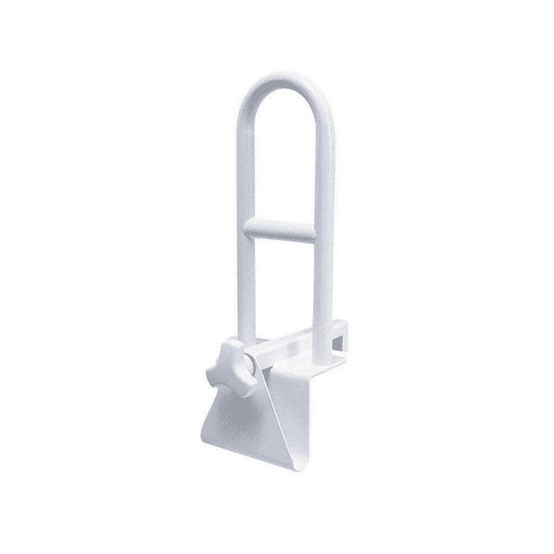 Medline Bathtub Safety Adjustable Grab Bar - Large Handle - Senior.com Grab Bars & Safety Rails