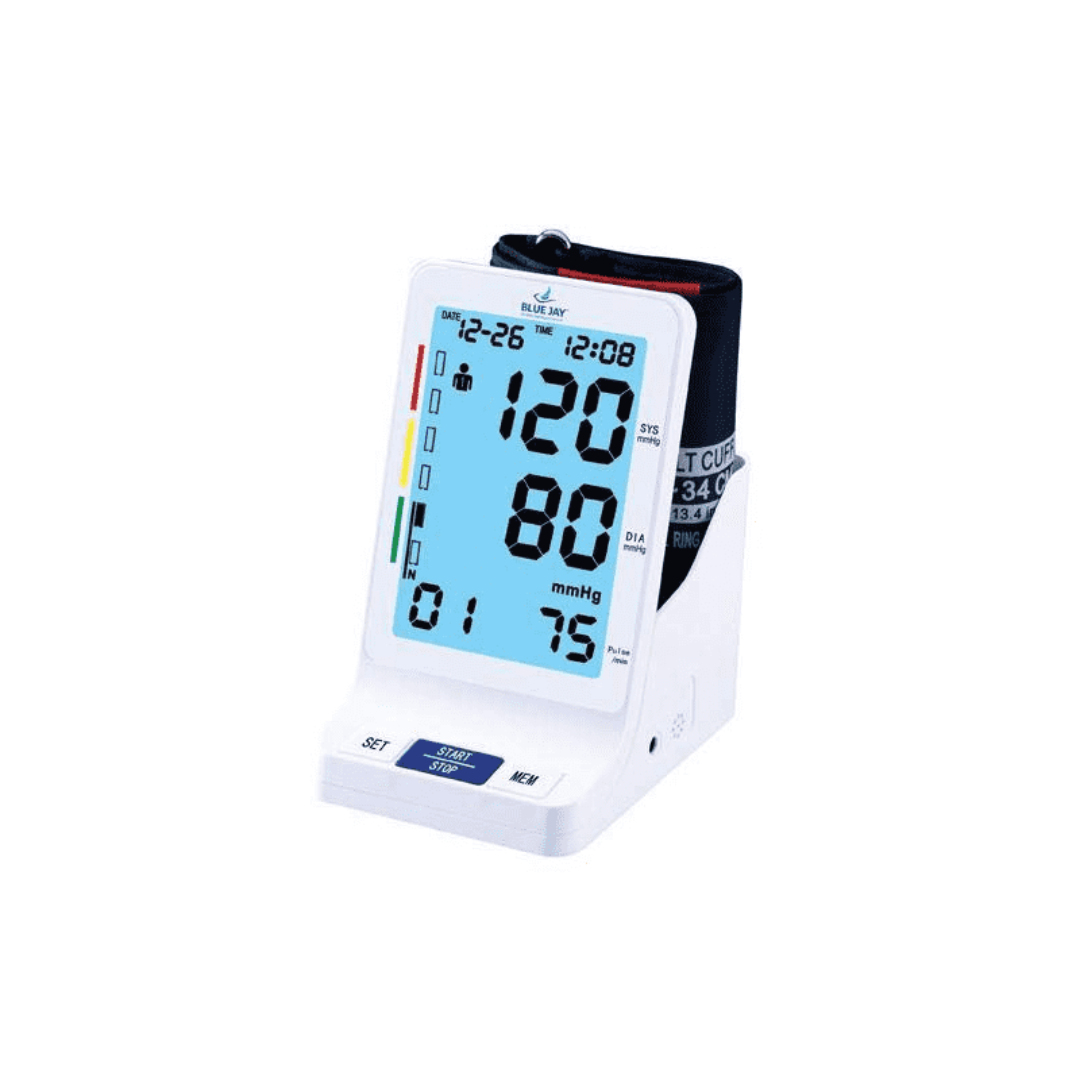 Blood Pressure Monitor - Accurate Largest LED Display