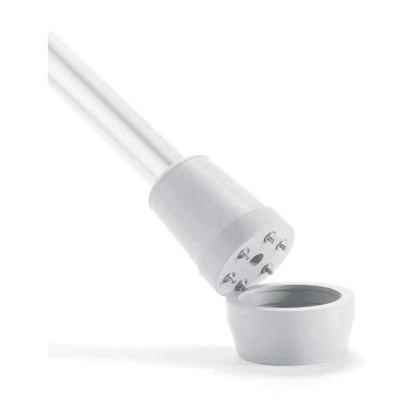 MOBB Healthcare Rubber Cane Tip W/Spike and Cap - 3/4 Inch - Senior.com Cane Tips