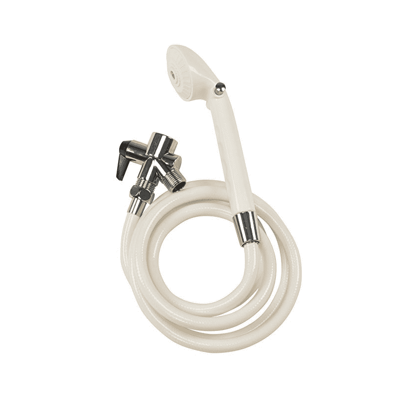 Drive Medical Deluxe Shower Spray - White - Senior.com Shower Heads