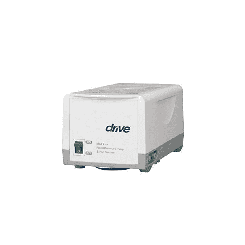 Drive Medical Med Aire Fixed Pressure Pump - Senior.com Mattress Pumps