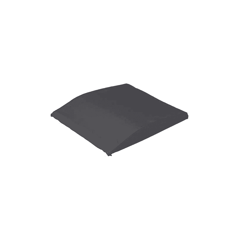 Extreme clearance comfort cushion