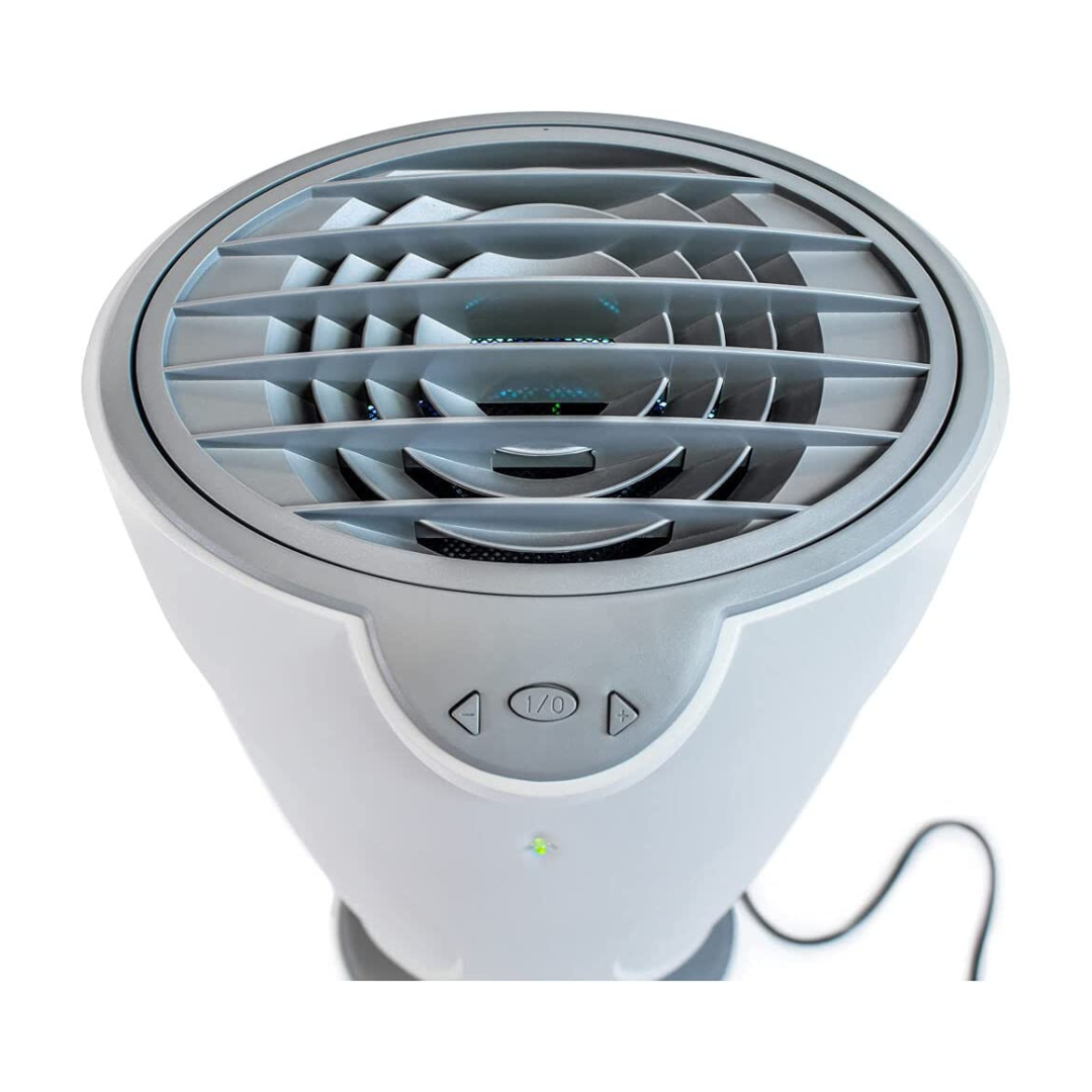 Vystar RX-Air Purifier 400 with UV Light - Kills 99.9% Of Viruses - Senior.com Air Purifiers