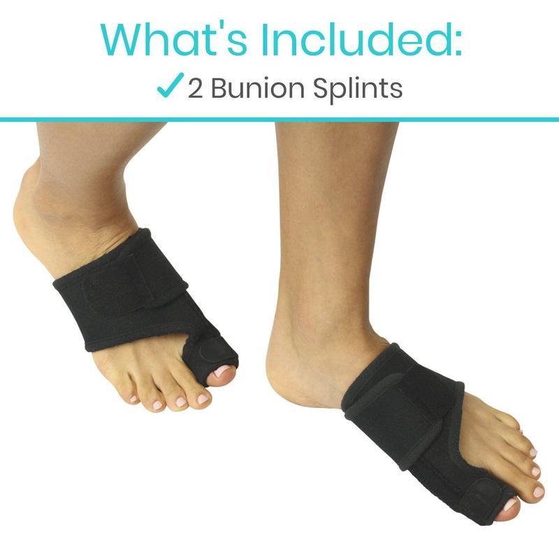 Vive Health Bunion Splints - Comfortable Support & Protection - Senior.com Bunion Splints