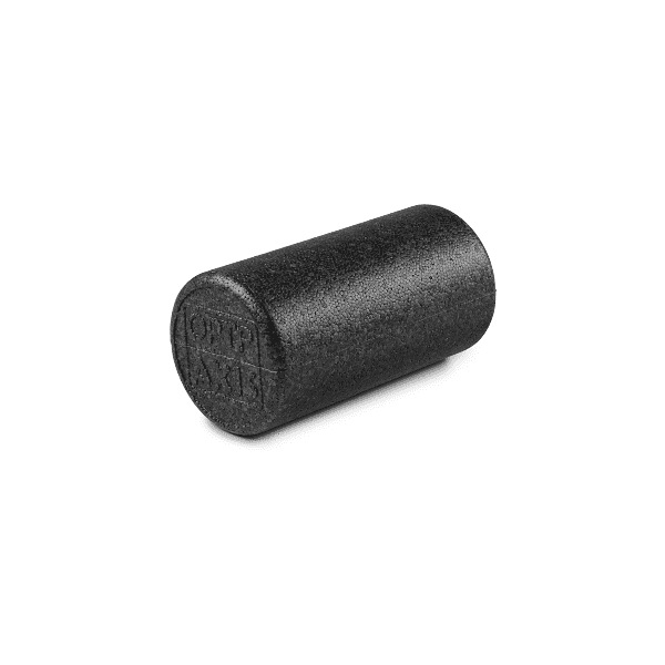 OPTP Black AXIS Firm Foam Rollers - Senior.com Foam Rollers