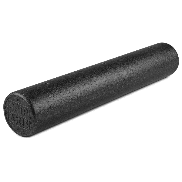 OPTP Black AXIS Firm Foam Rollers - Senior.com Foam Rollers