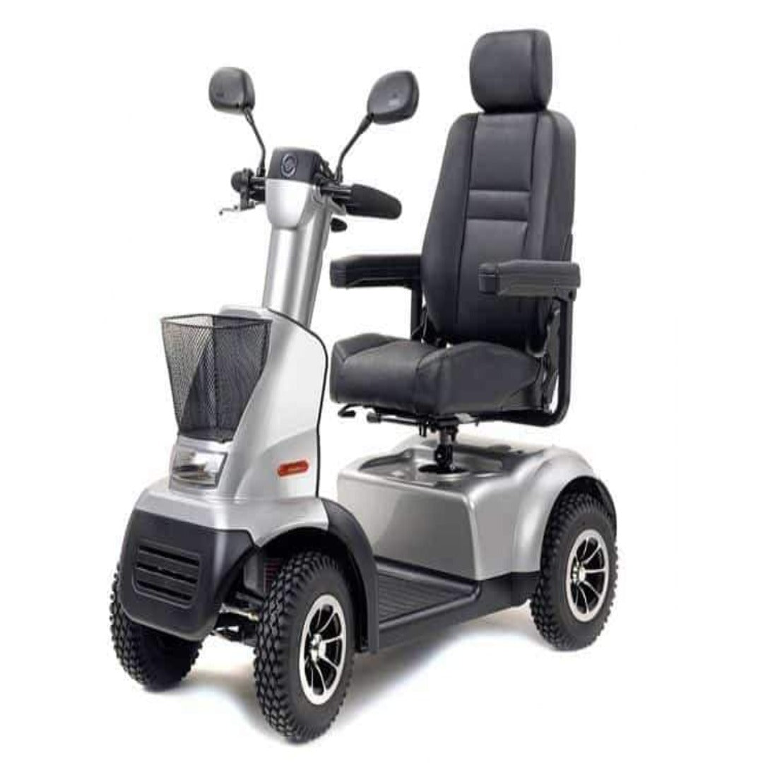 Afikim Afiscooter C 4-Wheel Mobility Scooters - 360 Swivel Seat - Senior.com Scooters