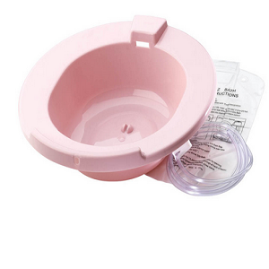 Carex Sitz Bath - Used For Episiotomy & Hemorroidal Relief - Senior.com Sitz Baths