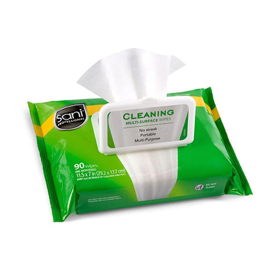 PDI Sani Professional No-Rinse Multi-Surface Sanitizing Wipes - Case of 12 - Senior.com Disinfectants