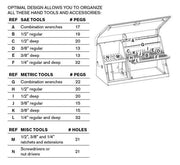 Montezuma Steel Triangle Toolbox Storage Chest - 41" x 18" - Senior.com Tool Box