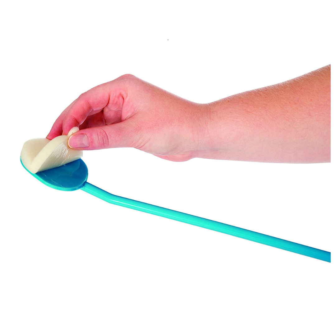 Essential Medical Supply Lotion EZE Long Handle Lotion Applicator - Senior.com Bathing Tools