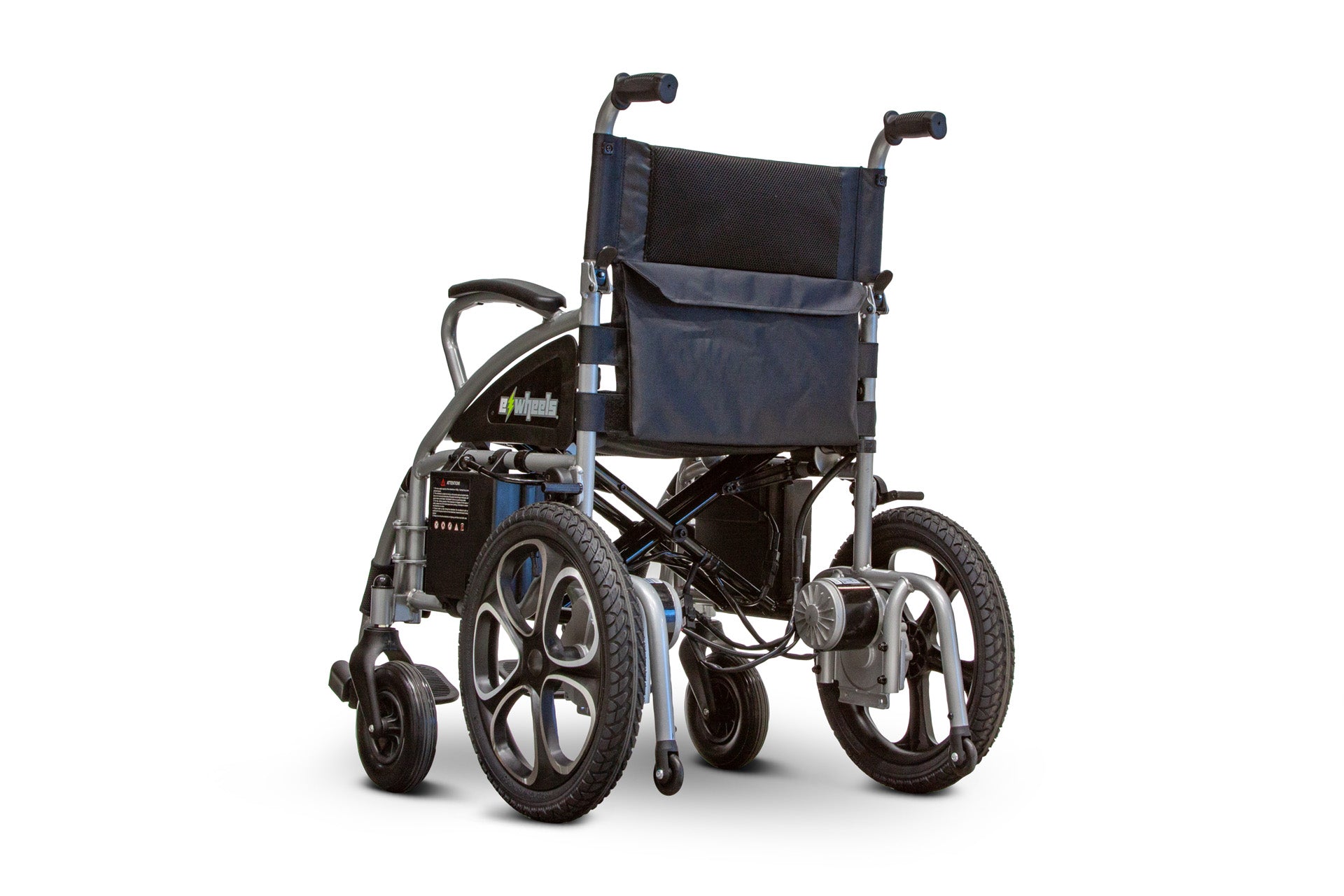 Ewheels EW-M30 Folding Portable Power Wheelchair - Senior.com Power Chairs