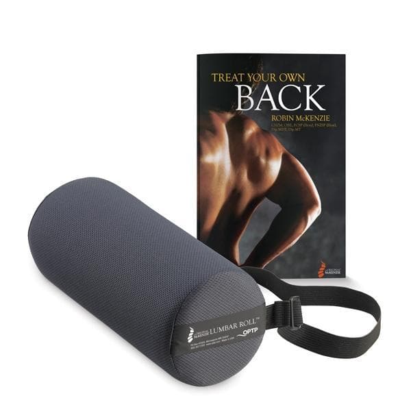 The Original McKenzie Lumbar Roll by OPTP - Low Back Support for Office  Chairs