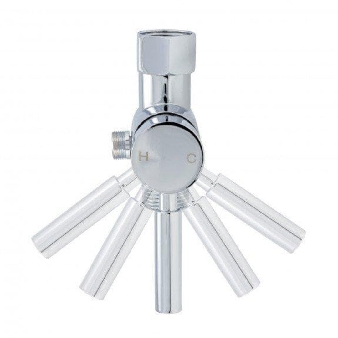 Brondell Hot/Cold Mixing Valve Kit For Bidet Sprayers - Senior.com Bidet Accessories