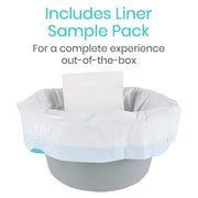 Vive Health Bariatric Bedside Commode - Fits Over Standard Toilets - Senior.com Commodes