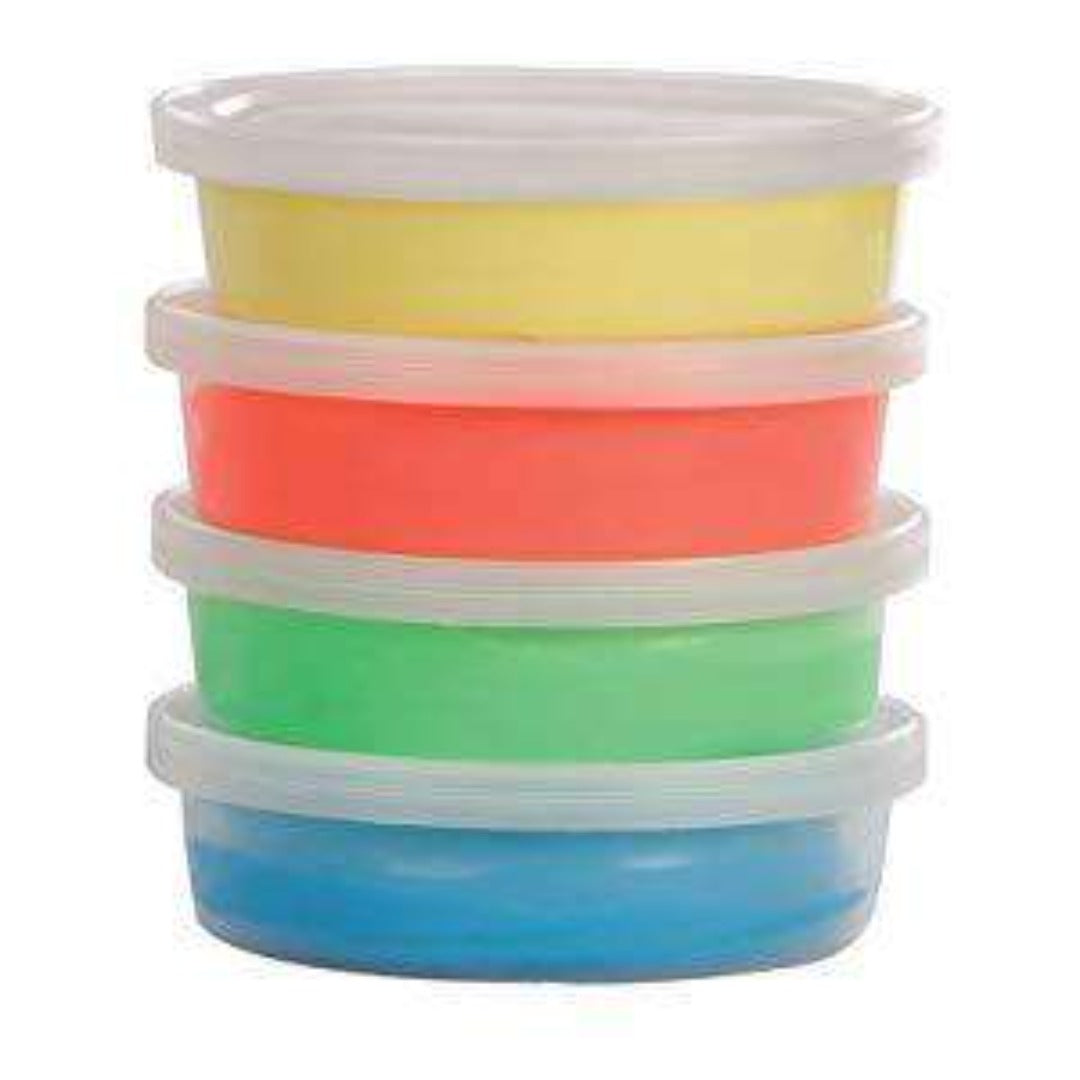 Blue Jay Squeeze 4 Strength Hand Therapy Putty - 4 Pack - Senior.com Hand Exercisers