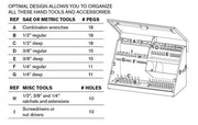 Montezuma Tool Box Rolling 30 Inch Utility Cart with 5 Drawers - Senior.com Tool Cabinets