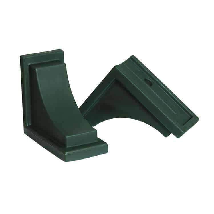 Mayne Nantucket Window Box Decorative Brackets - 2 Pack - Senior.com Planters