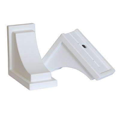 Mayne Nantucket Window Box Decorative Brackets - 2 Pack - Senior.com Planters